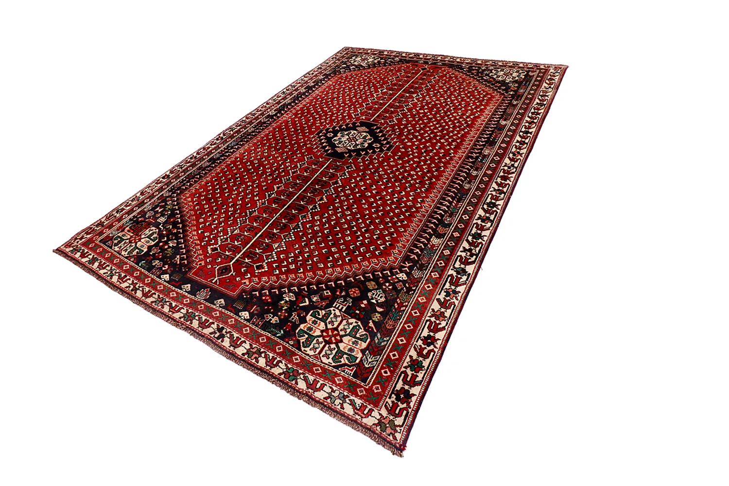 Alfombra Oriental Hamedan 290 x 195 cm