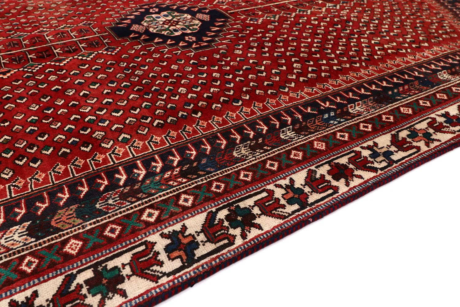 Alfombra Oriental Hamedan 290 x 195 cm