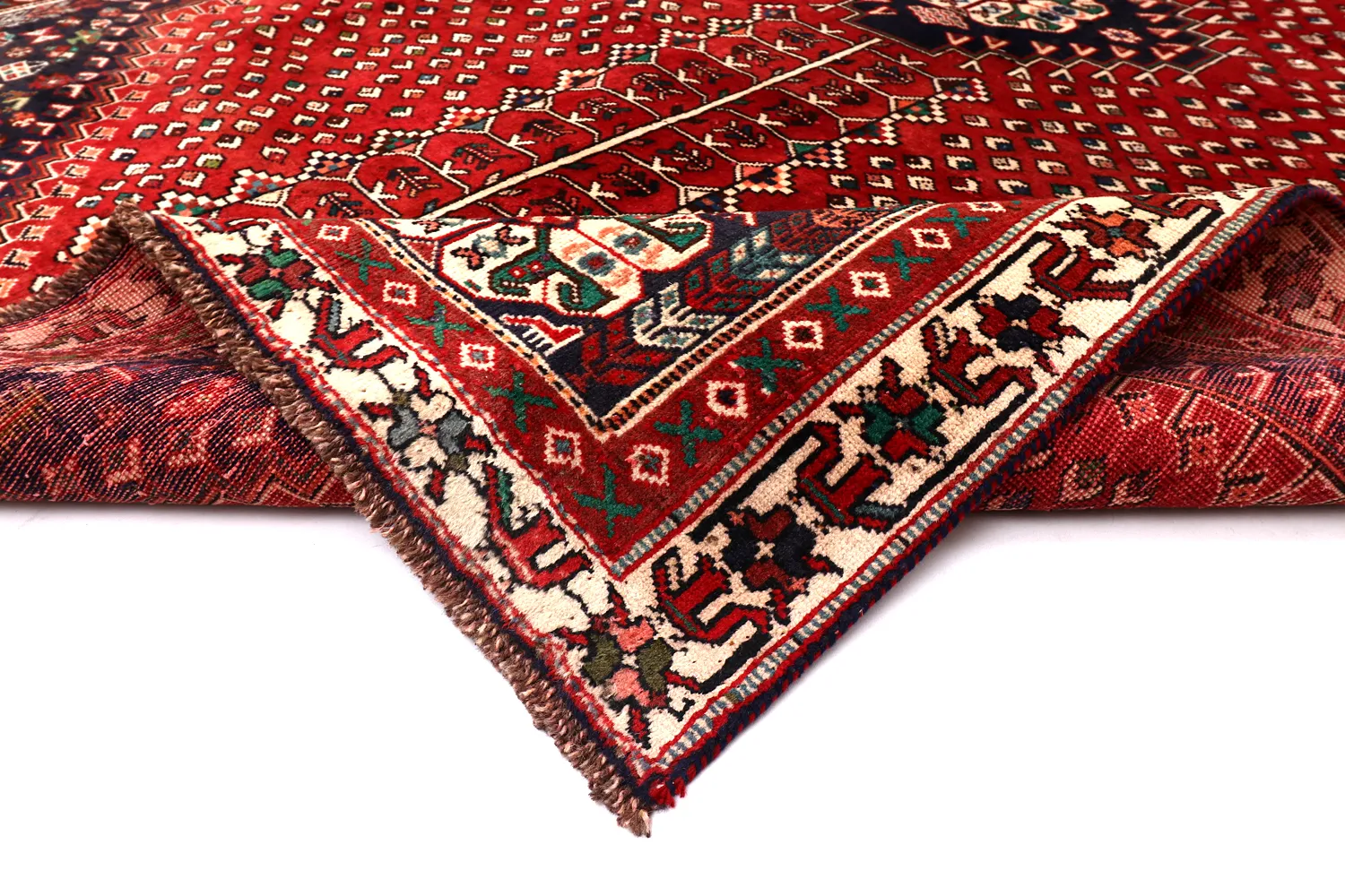 Alfombra Oriental Hamedan 290 x 195 cm
