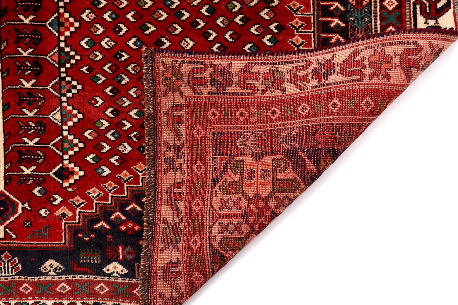 Alfombra Oriental Hamedan 290 x 195 cm