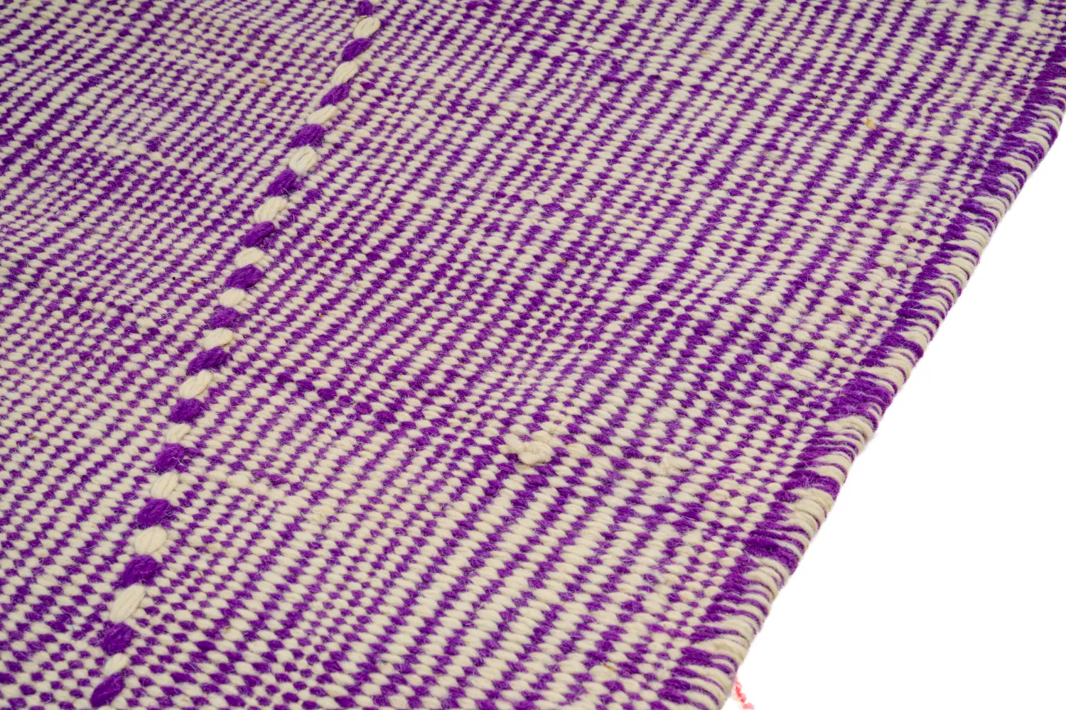 Alfombra Marroquí Bereber Boucherouite 170 x 260 cm