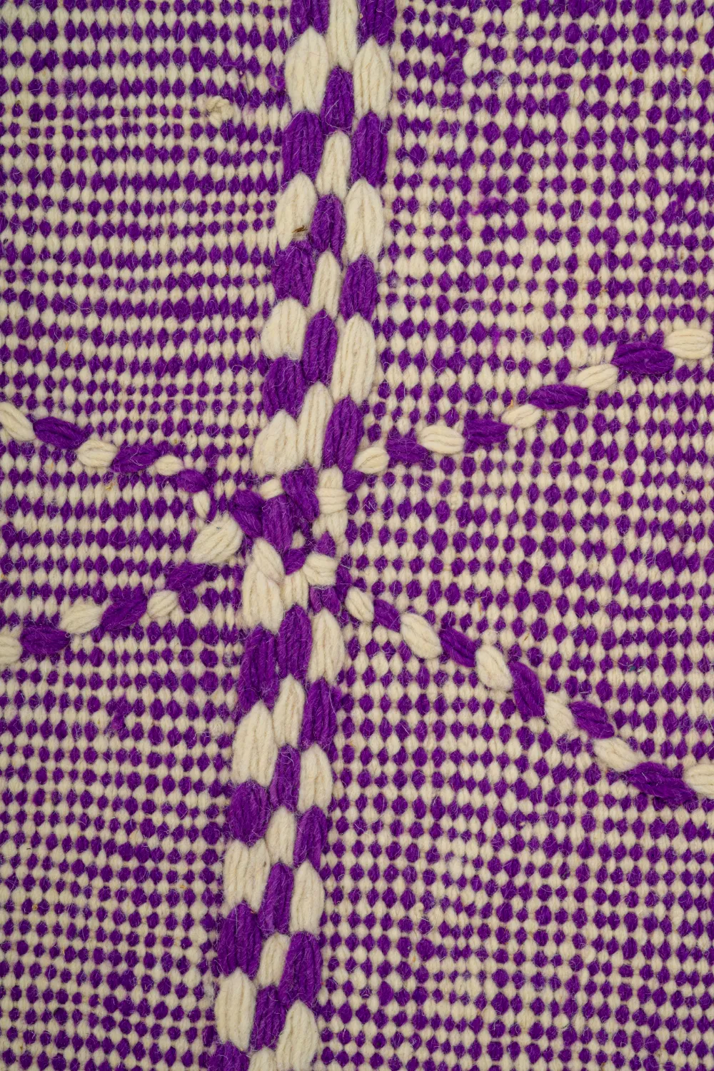Alfombra Marroquí Bereber Boucherouite 170 x 260 cm