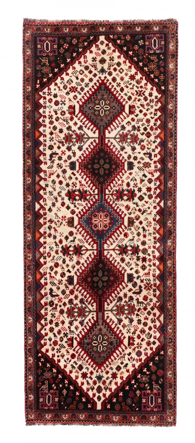 Alfombra Oriental Hamedan 279 x 108 cm