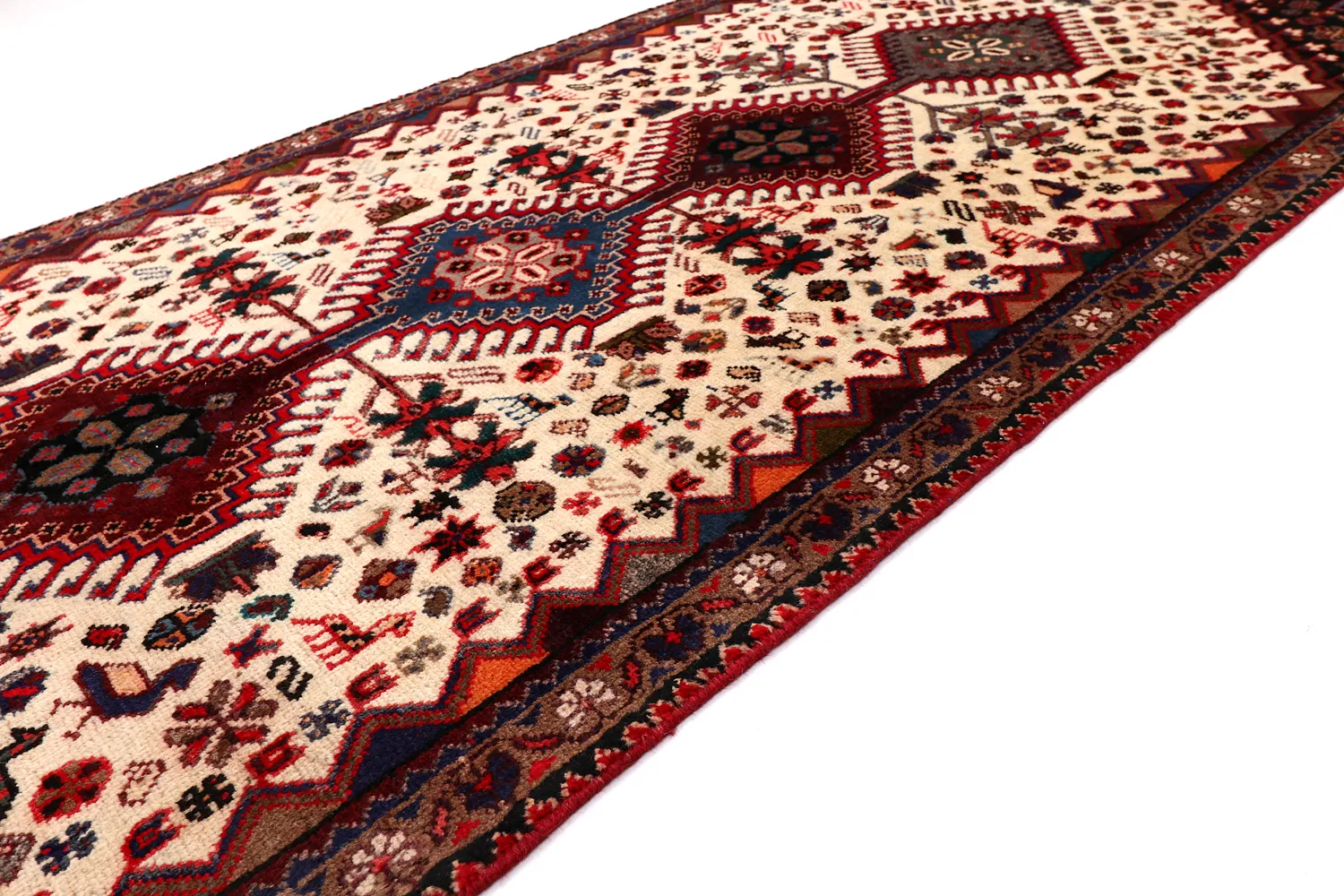 Alfombra Oriental Hamedan 279 x 108 cm