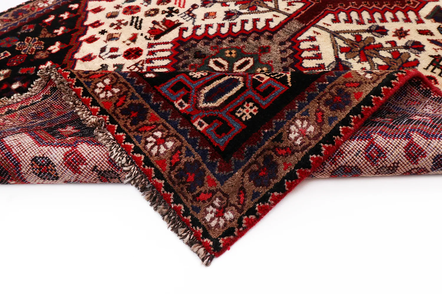 Alfombra Oriental Hamedan 279 x 108 cm