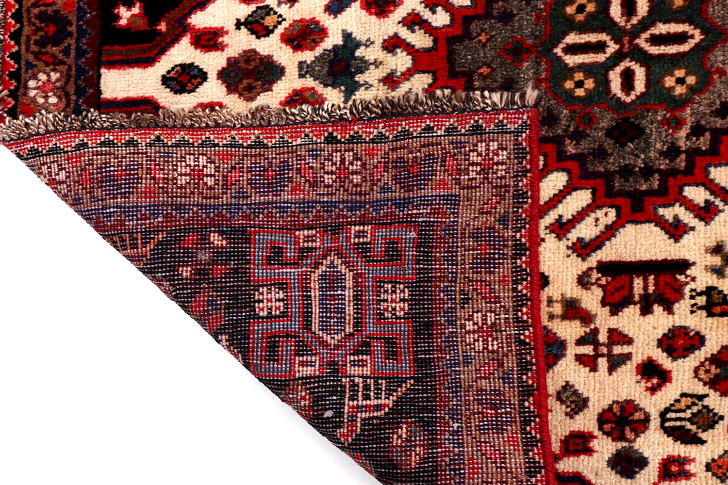 Alfombra Oriental Hamedan 279 x 108 cm