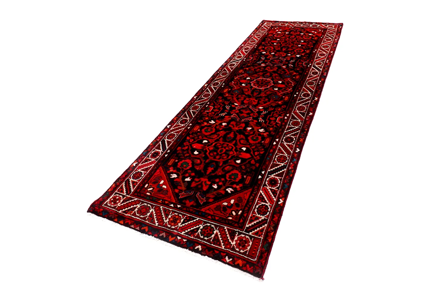 Alfombra Oriental Hamedan 315 x 106 cm