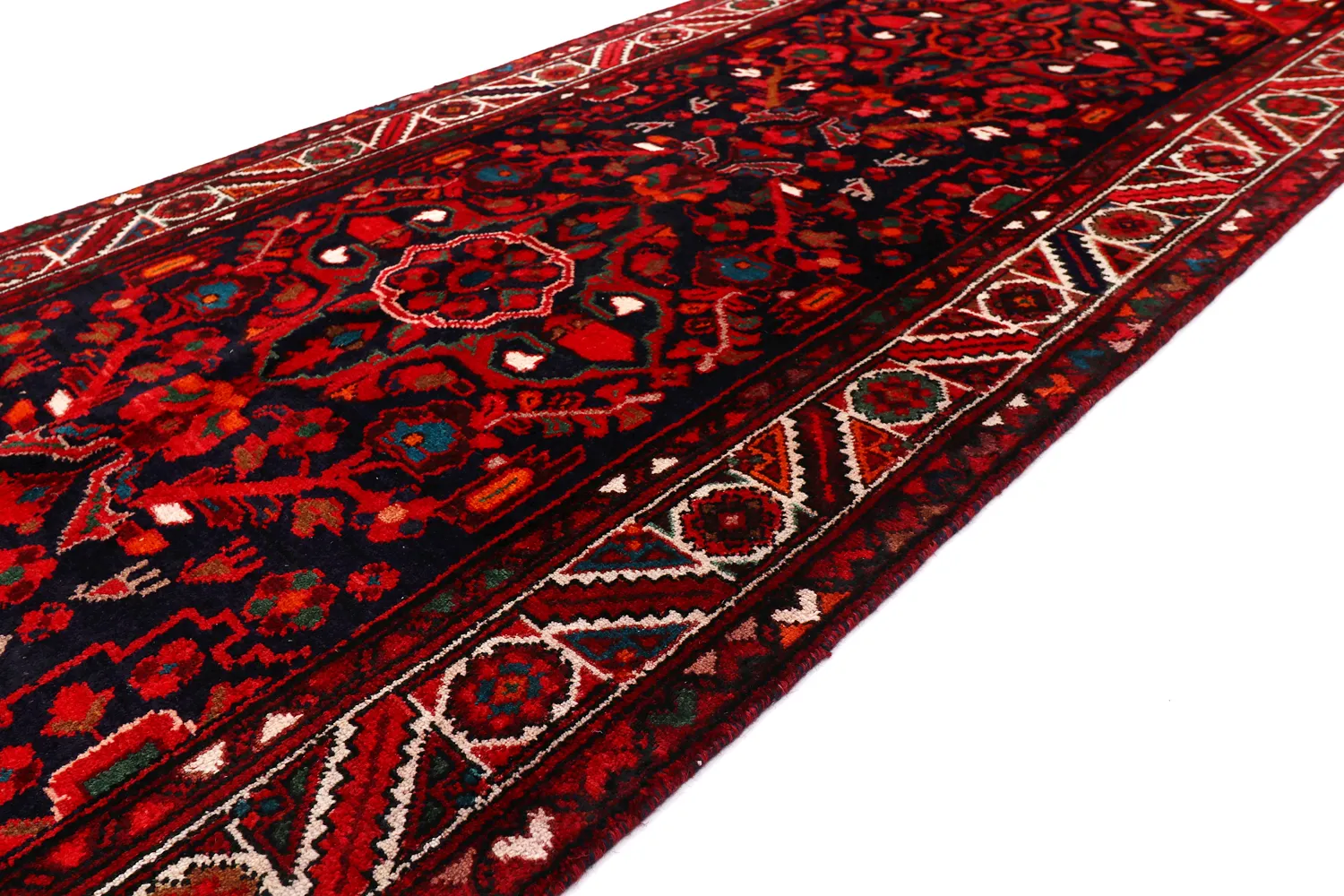 Alfombra Oriental Hamedan 315 x 106 cm