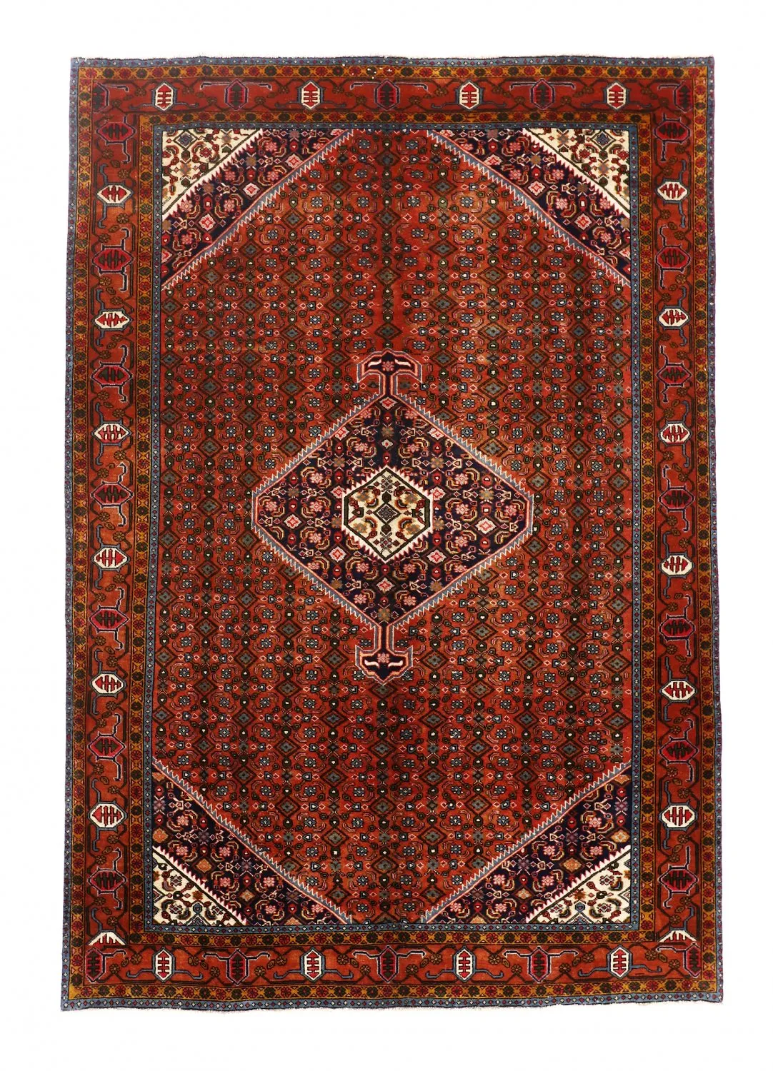 Alfombra Oriental Hamedan 281 x 196 cm