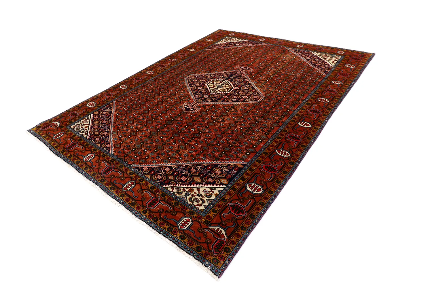 Alfombra Oriental Hamedan 281 x 196 cm