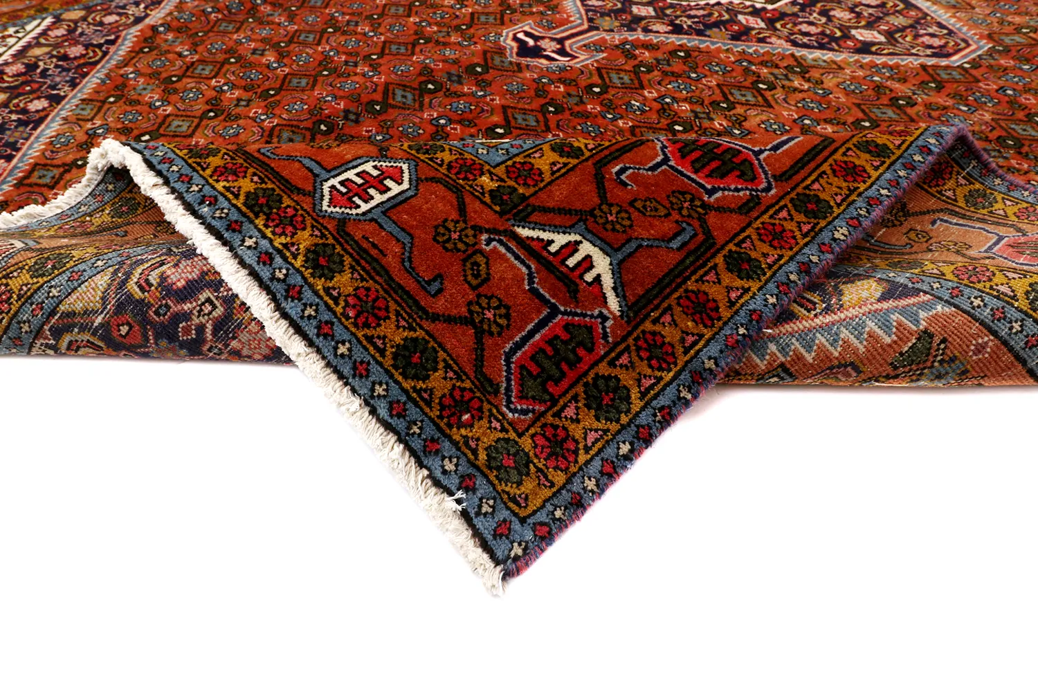 Alfombra Oriental Hamedan 281 x 196 cm