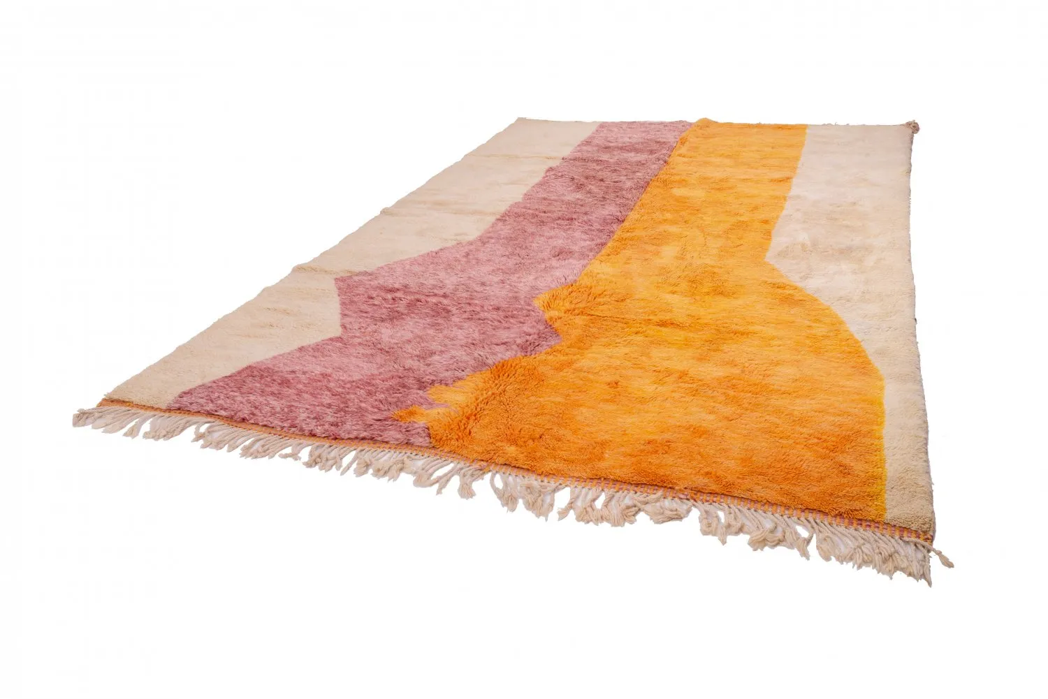 Alfombra Kilim Marroquí Bereber Azilal 370 x 260 cm