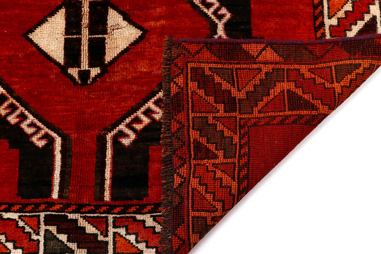 Alfombra Oriental Hamedan 255 x 142 cm