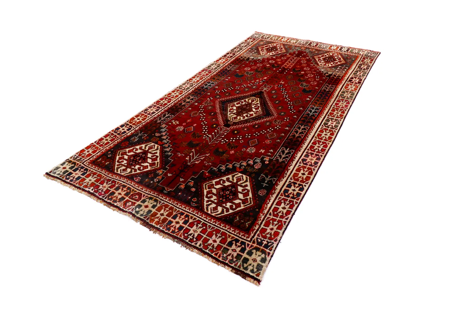 Alfombra Oriental Hamedan 269 x 144 cm