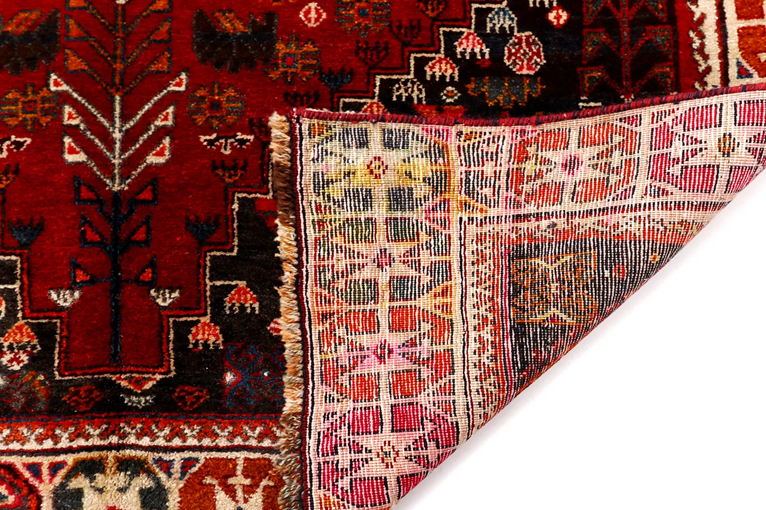 Alfombra Oriental Hamedan 269 x 144 cm
