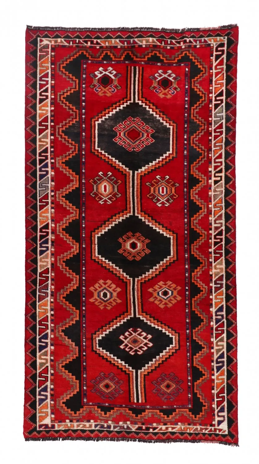 Alfombra Oriental Hamedan 283 x 146 cm