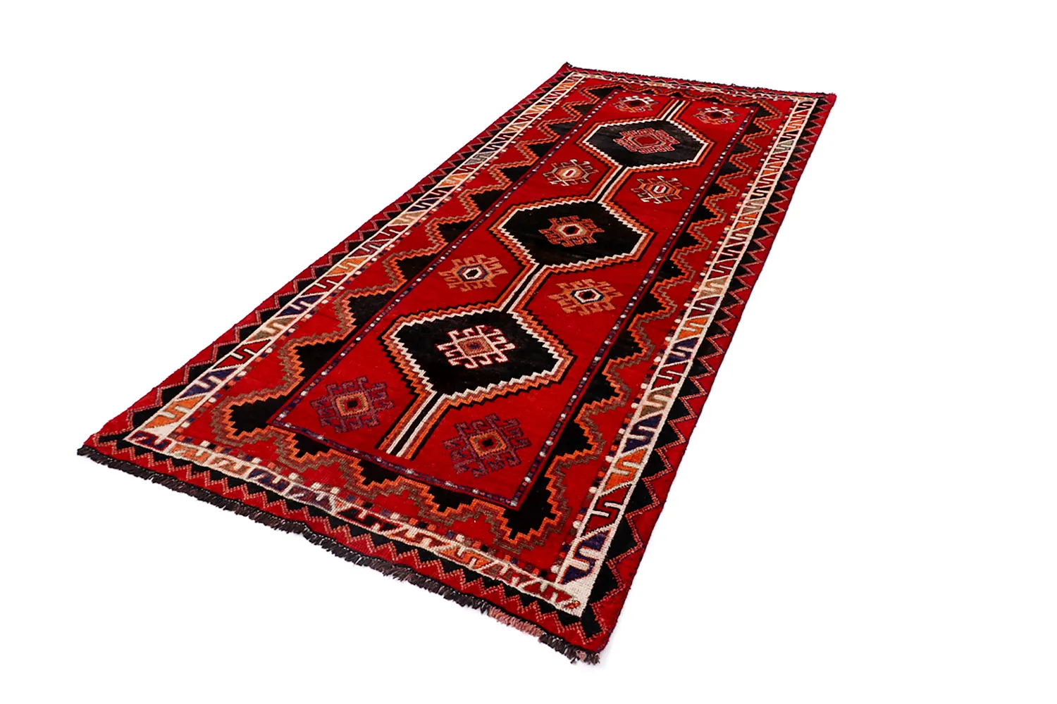 Alfombra Oriental Hamedan 283 x 146 cm