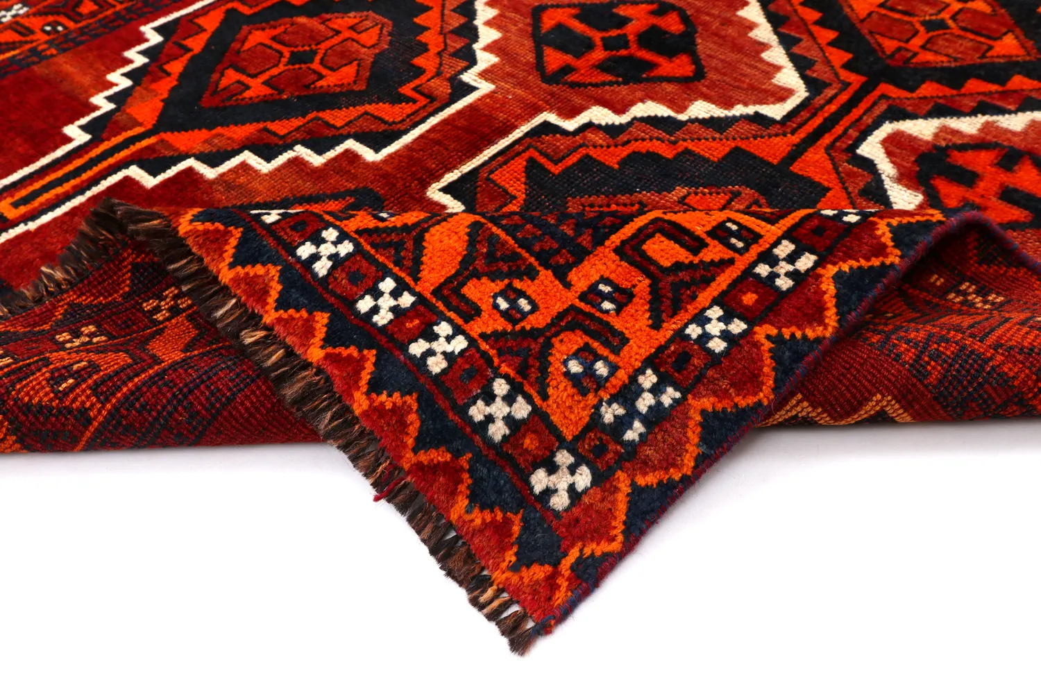 Alfombra Oriental Hamedan 271 x 133 cm