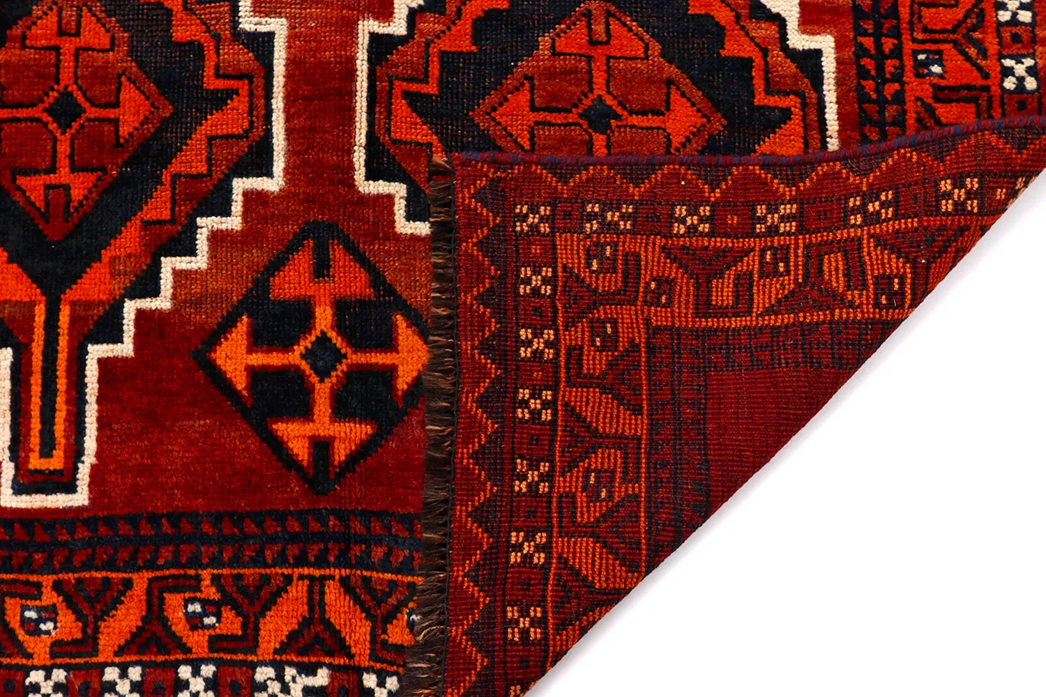 Alfombra Oriental Hamedan 271 x 133 cm