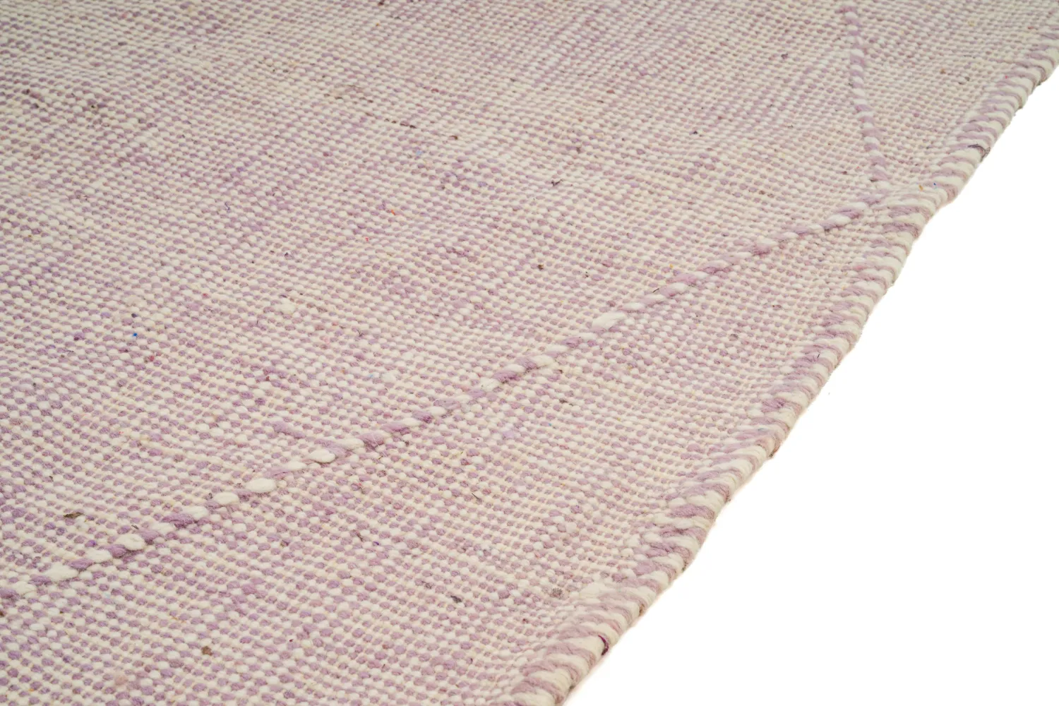 Alfombra Marroquí Bereber Boucherouite 165 x 260 cm