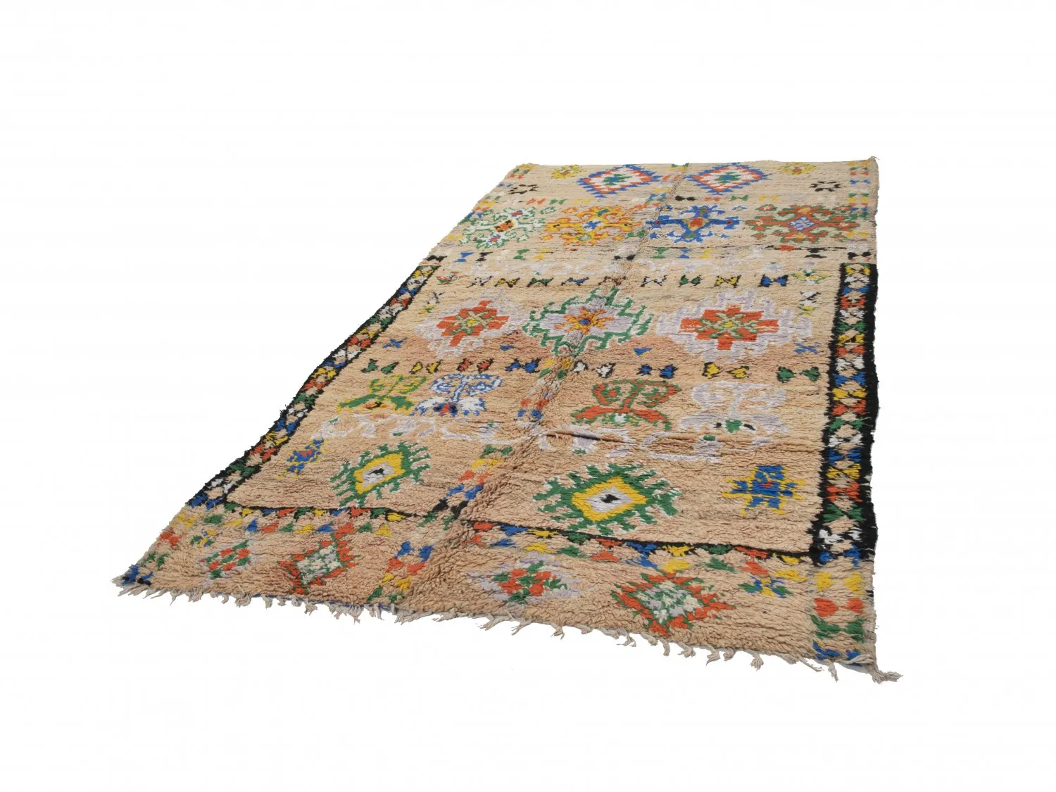 Alfombra Kilim Marroquí Bereber Azilal Special Edition 350 x 290 cm