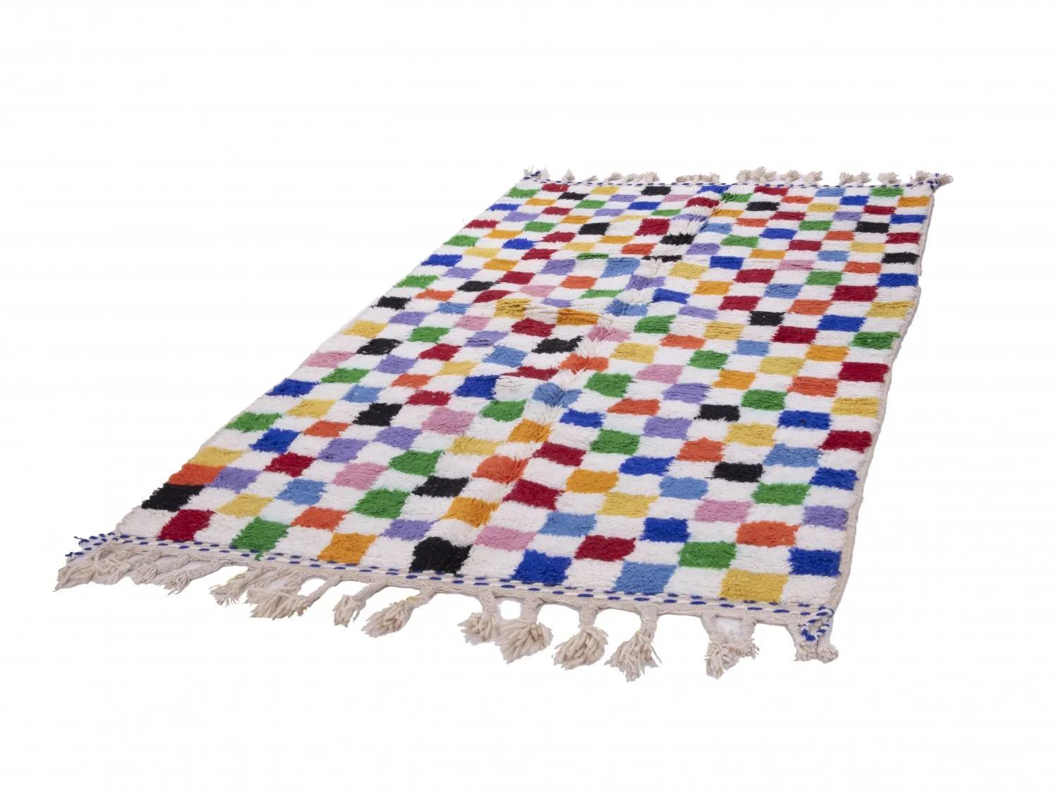Alfombra Kilim Marroquí Bereber Azilal 250 x 160 cm