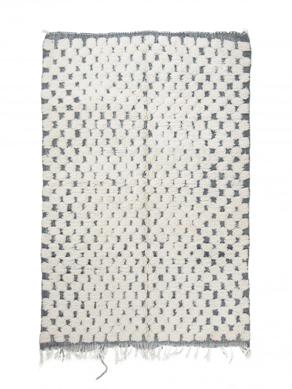 Alfombra Kilim Marroquí Bereber Azilal 240 x 160 cm