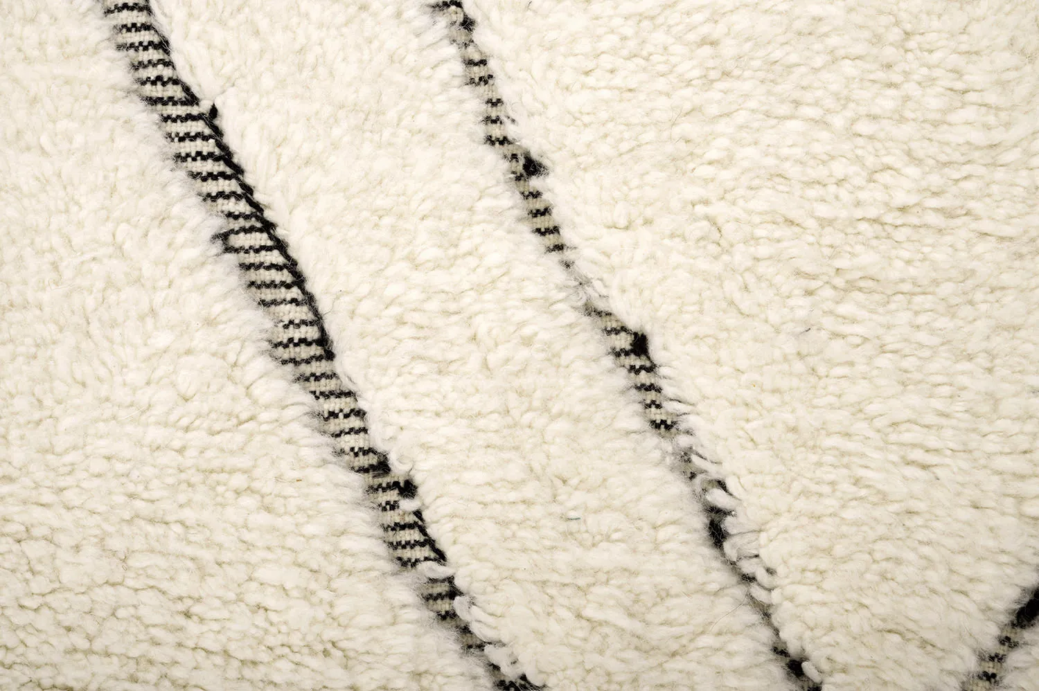 Alfombra Kilim Marroquí Bereber Beni Ourain 210 x 300 cm
