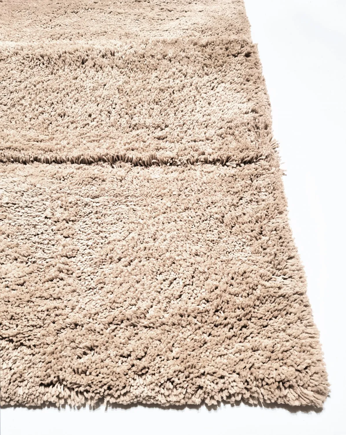 Alfombras de pelo largo - Cannes (beige)