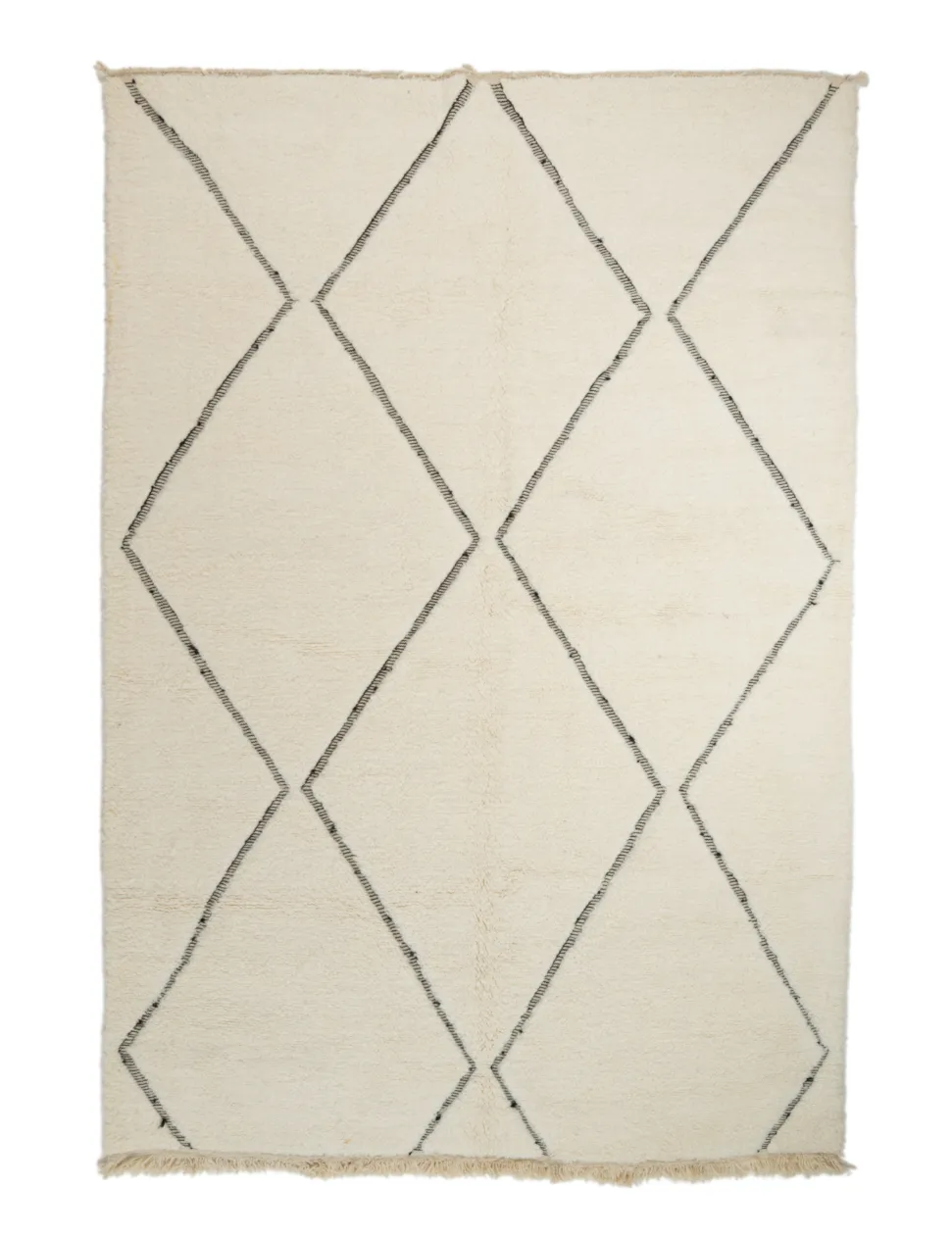 Alfombra Kilim Marroquí Bereber Beni Ourain 205 x 295 cm