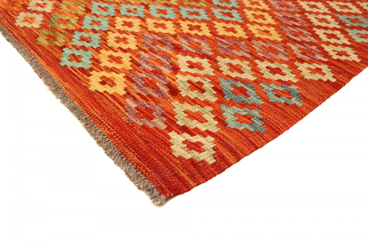 Alfombra kilim oriental 192 x 167 cm