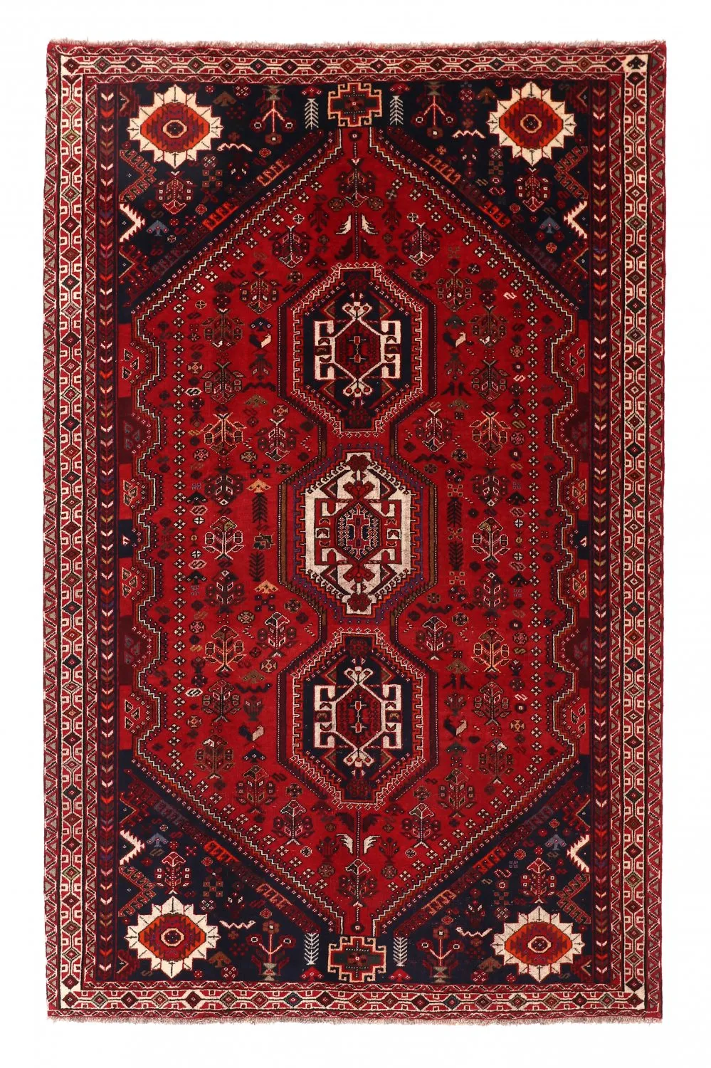 Alfombra Kilim Oriental 283 x 179 cm