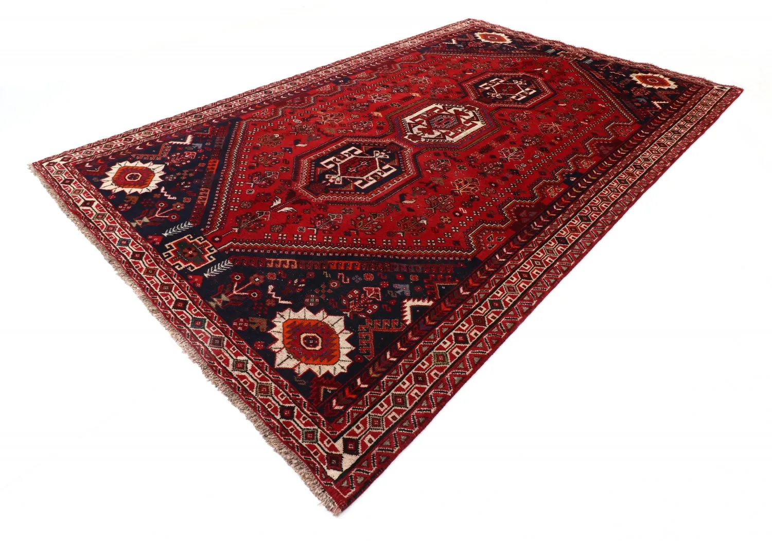 Alfombra Kilim Oriental 283 x 179 cm