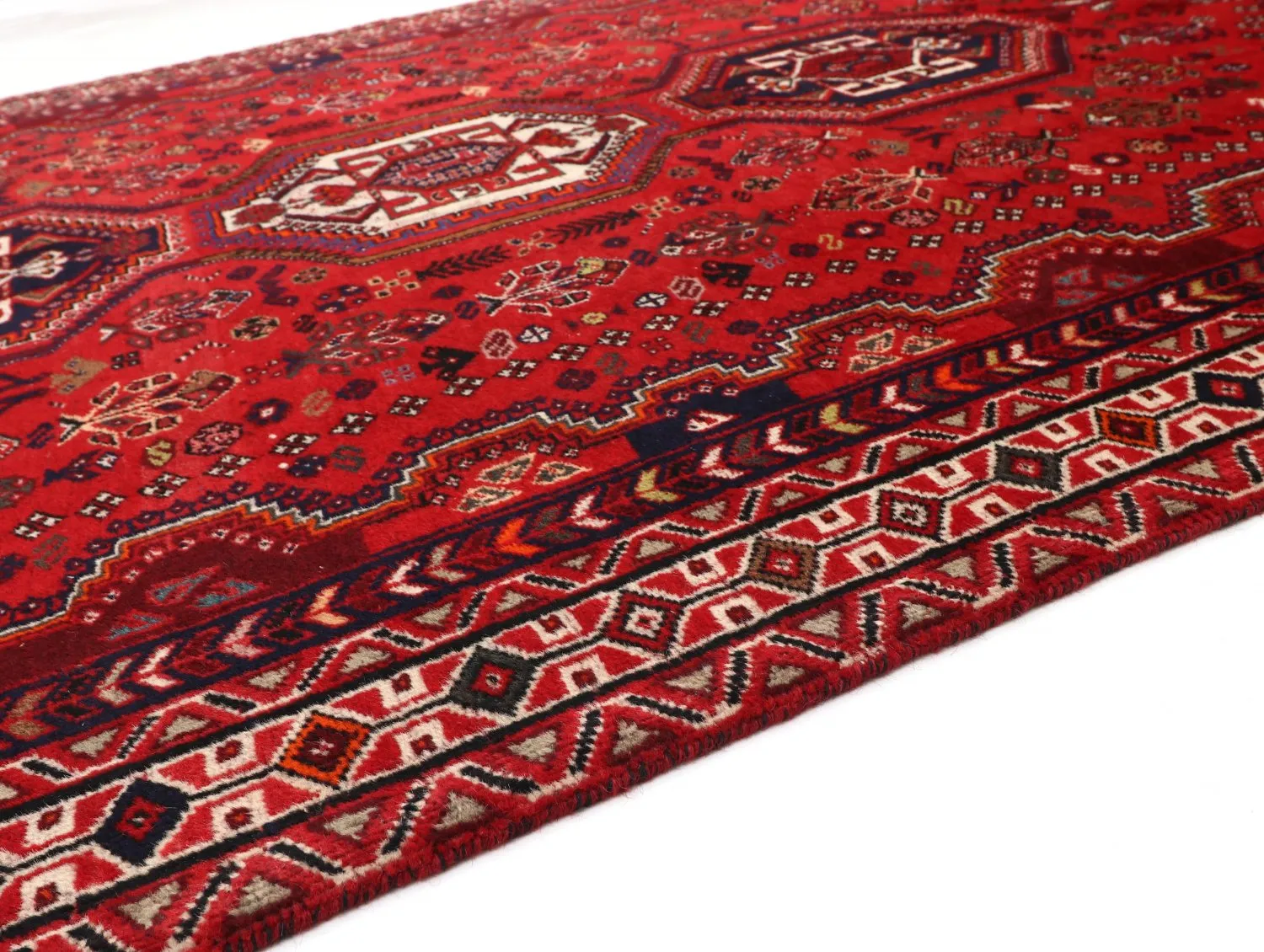 Alfombra Kilim Oriental 283 x 179 cm