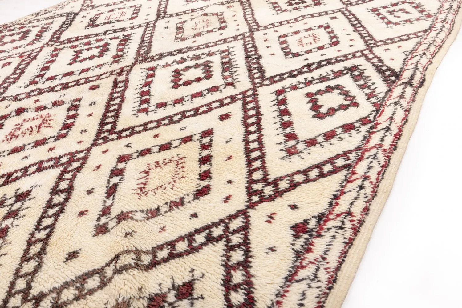 Alfombra Kilim Marroquí Bereber Azilal 285 x 195 cm