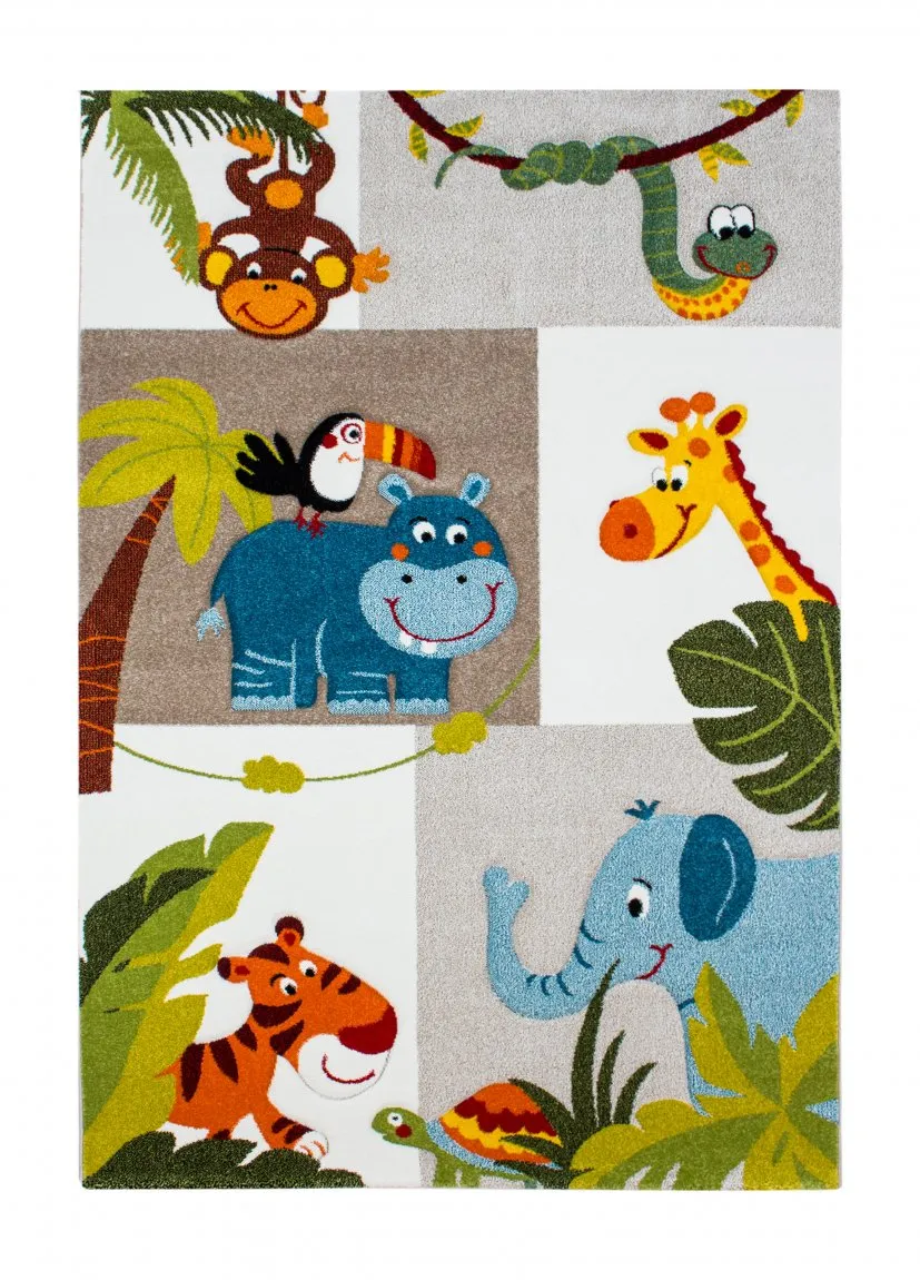 Alfombra infantil - London Djungel