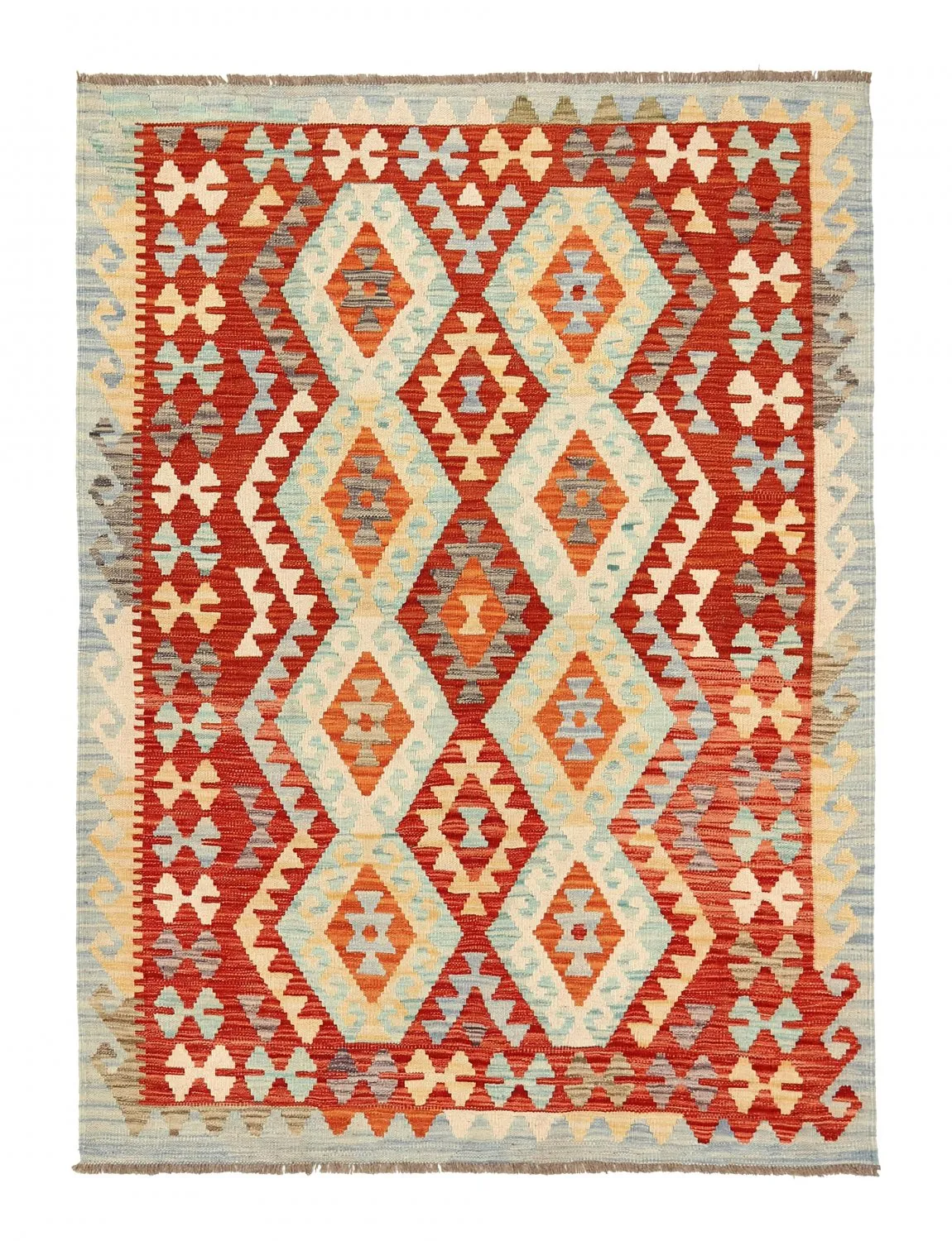 Alfombra kilim oriental 181 x 132 cm