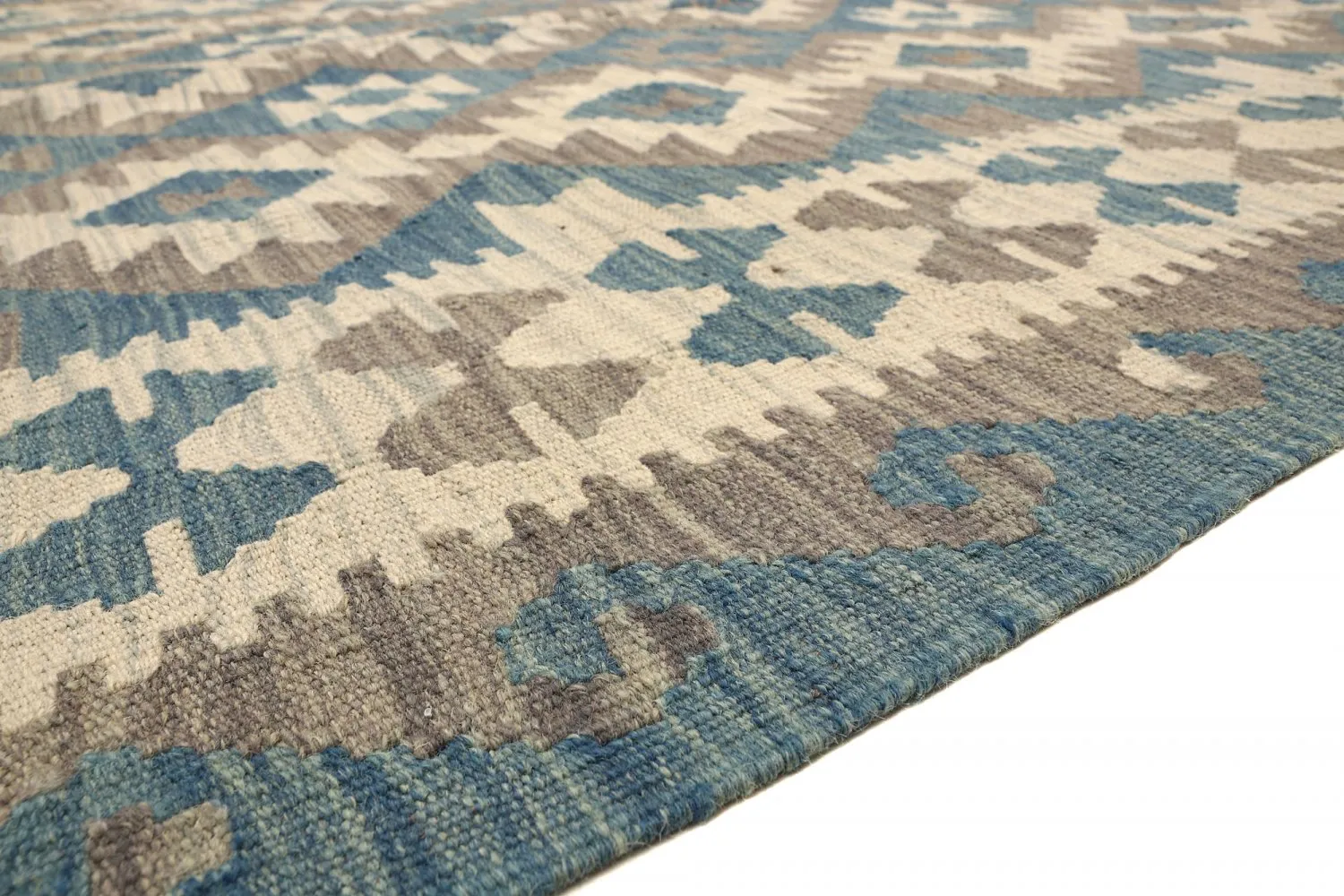 Alfombra kilim oriental 252 x 168 cm