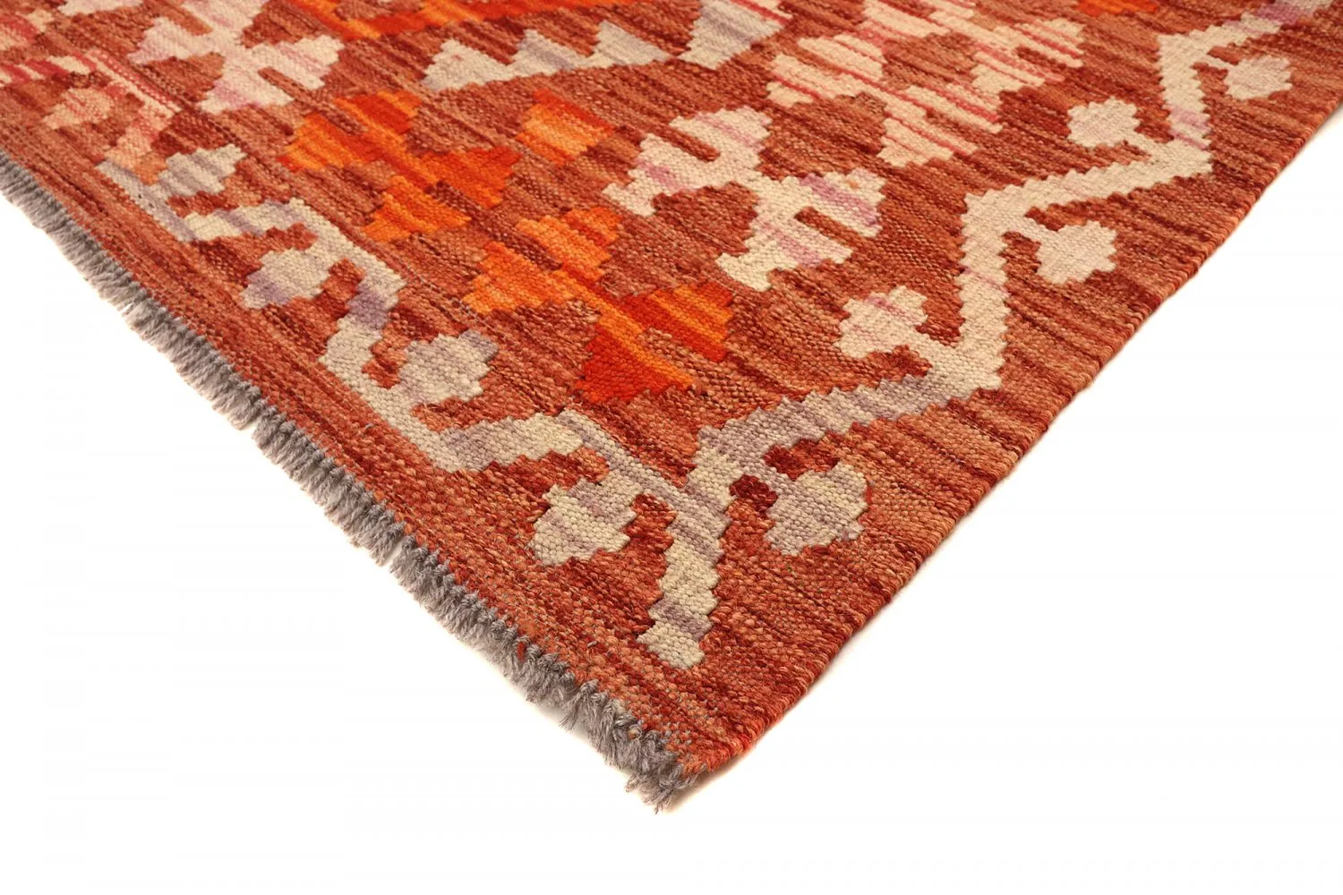 Alfombra kilim oriental 248 x 171 cm