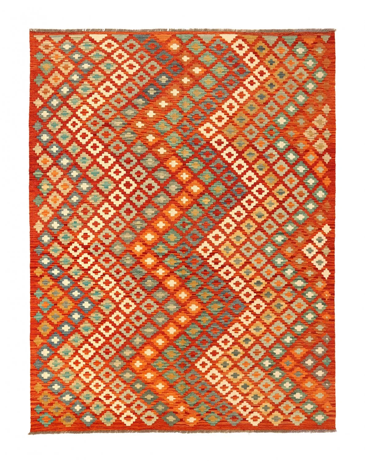 Alfombra kilim oriental 245 x 185 cm