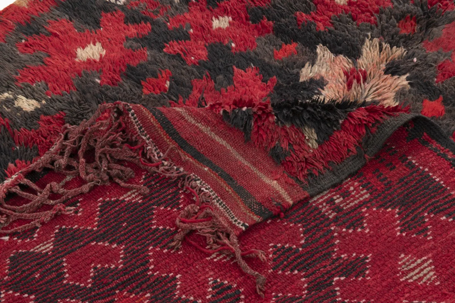 Alfombra Kilim Marroquí Bereber Azilal Special Edition 330 x 170 cm
