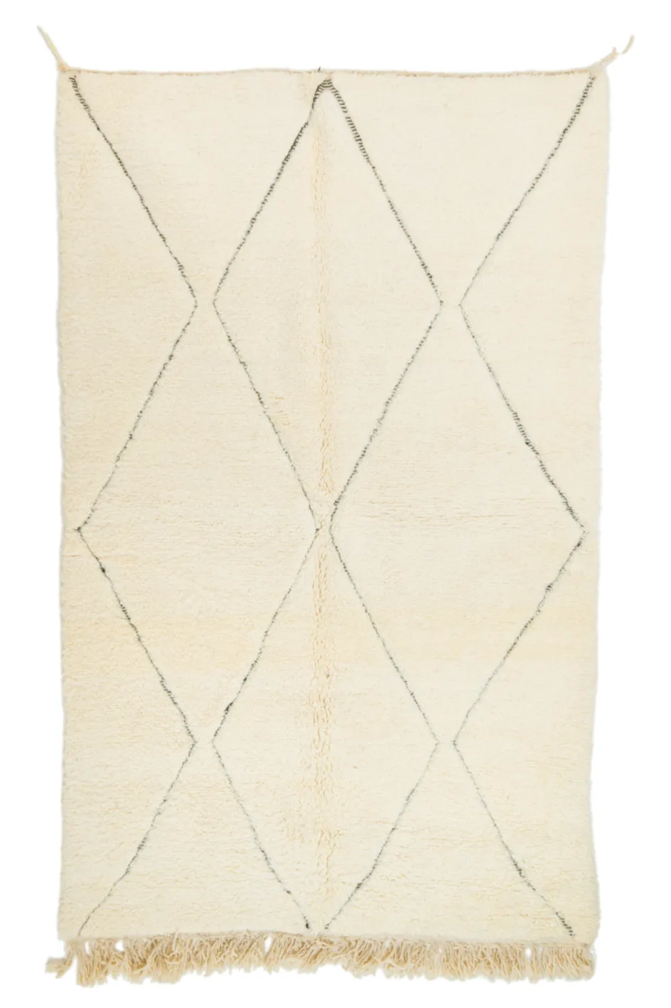 Alfombra Kilim Marroquí Bereber Beni Ourain 165 x 245 cm