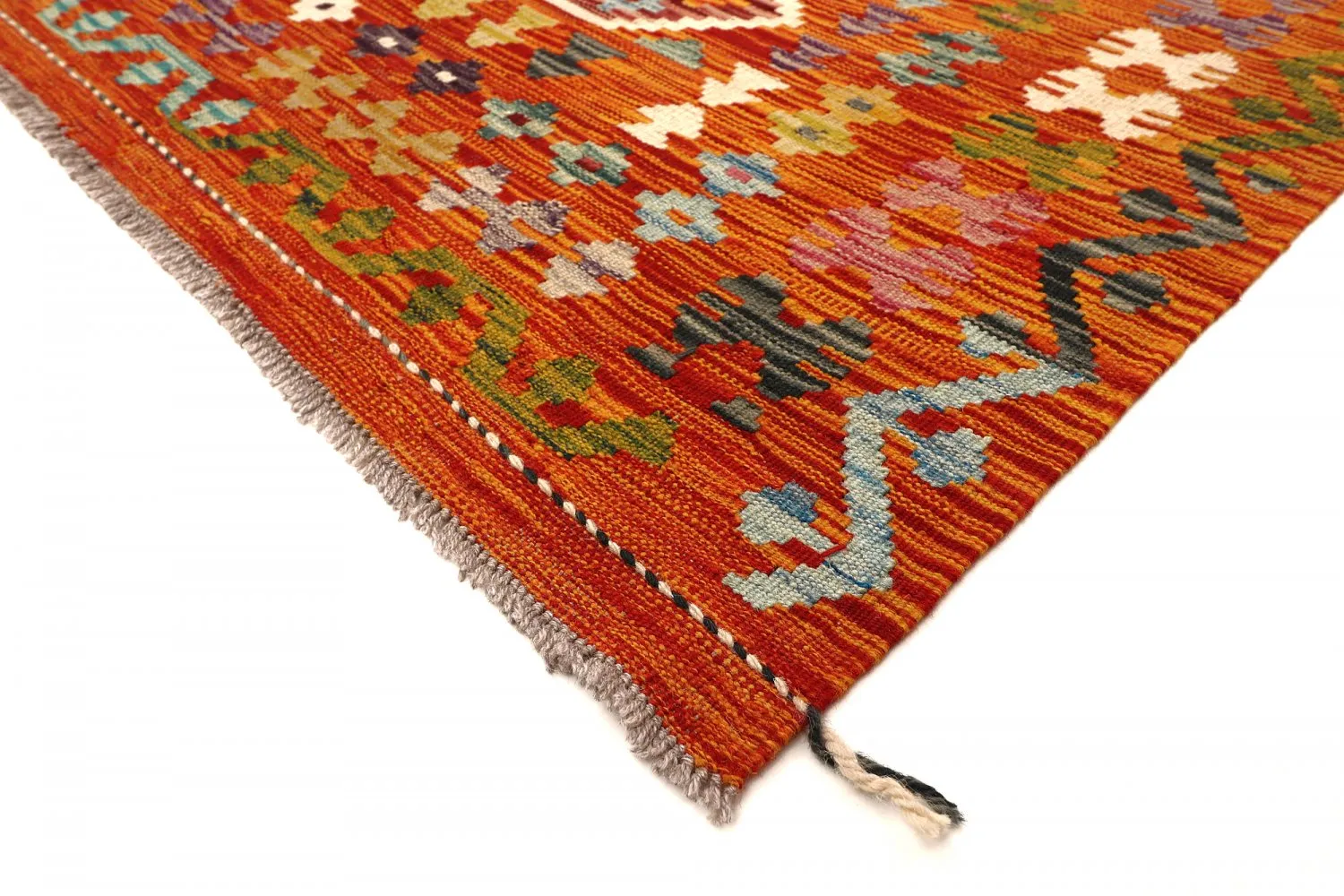 Alfombra kilim oriental 342 x 252 cm