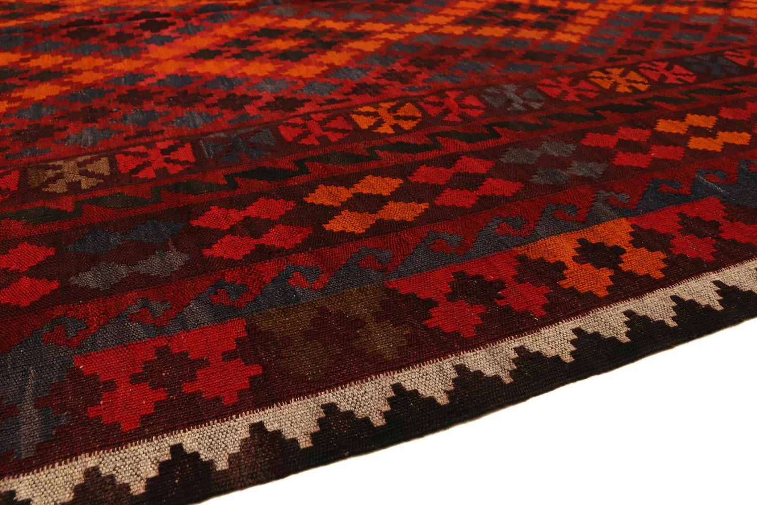 Alfombra kilim oriental 285 x 196 cm
