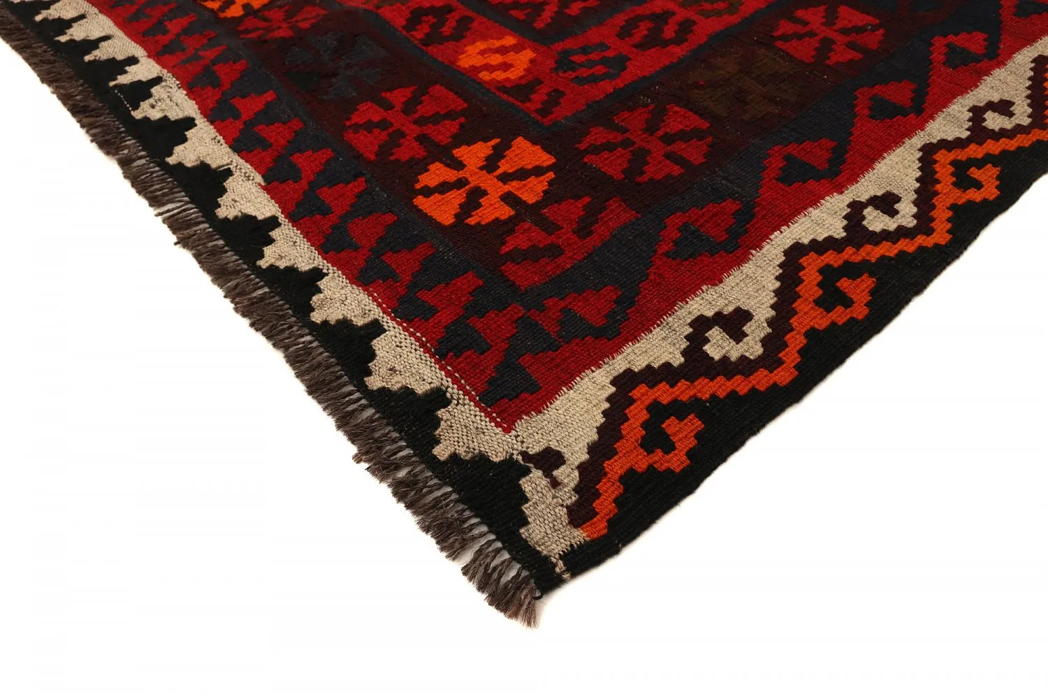 Alfombra kilim oriental 304 x 195 cm