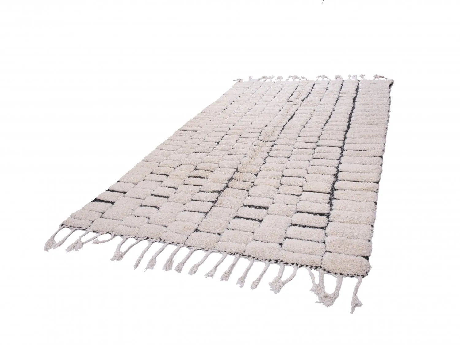 Alfombra Kilim Marroquí Bereber Azilal 310 x 200 cm