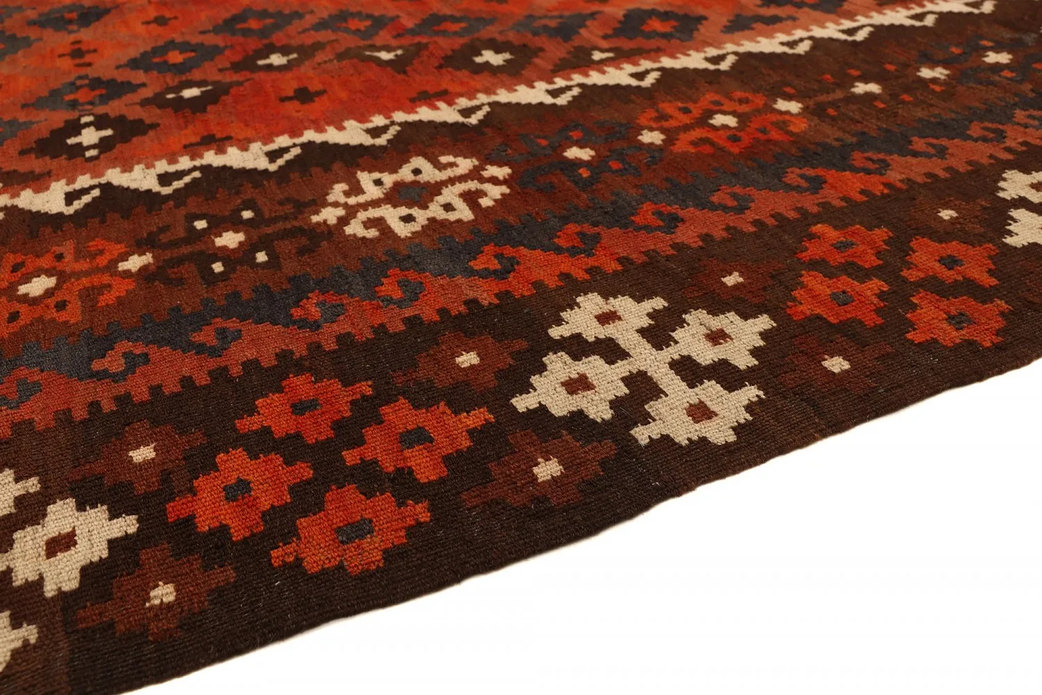 Alfombra kilim oriental 279 x 159 cm