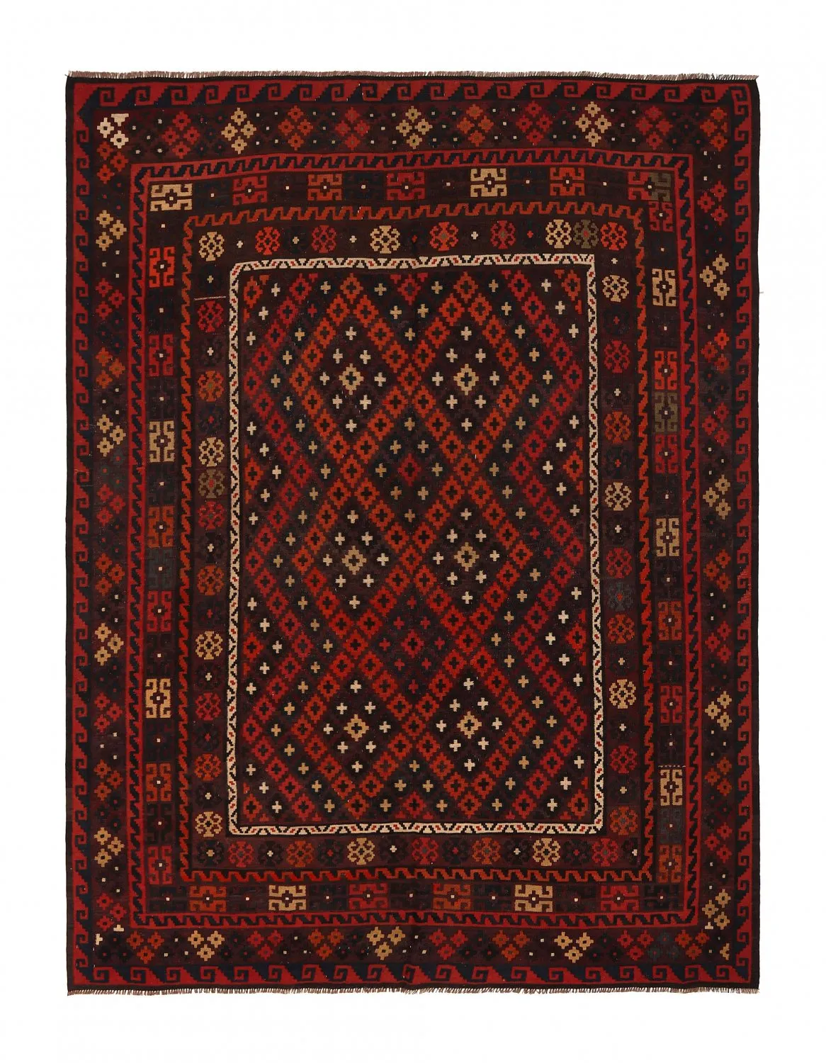 Alfombra kilim oriental 296 x 226 cm