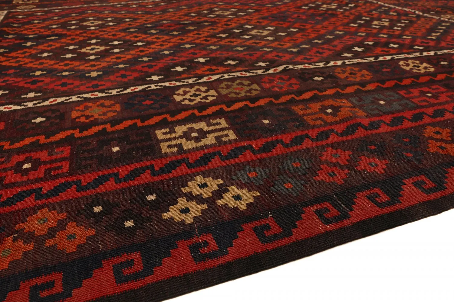 Alfombra kilim oriental 296 x 226 cm