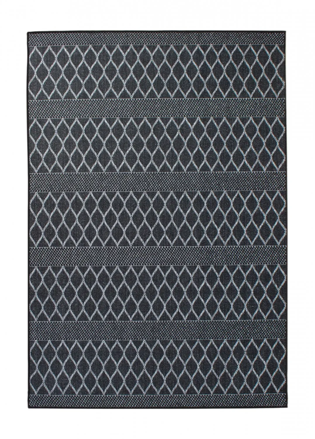 Alfombra Wilton - Lissabon (negro)